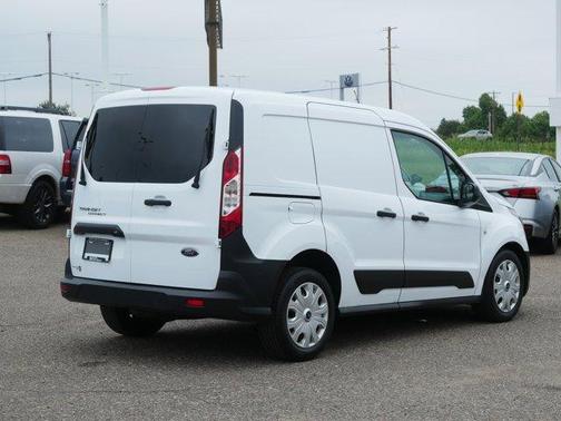 Frozen White 2023 Ford Transit Connect XL