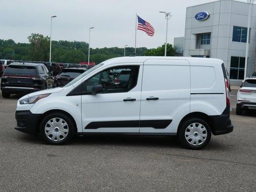 Frozen White 2023 Ford Transit Connect XL
