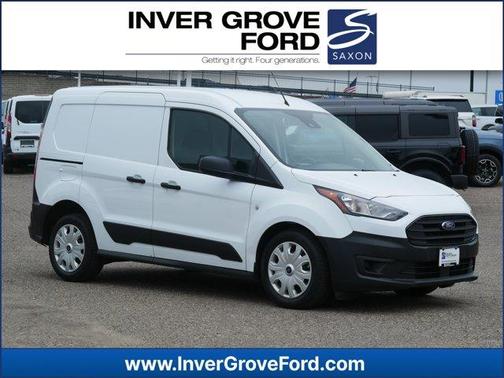 Frozen White 2023 Ford Transit Connect XL