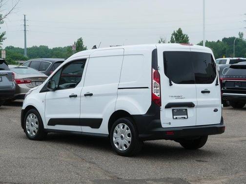 Frozen White 2023 Ford Transit Connect XL