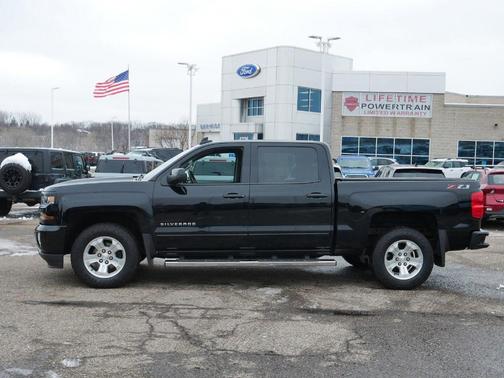 2018 Chevrolet Silverado 1500 LT