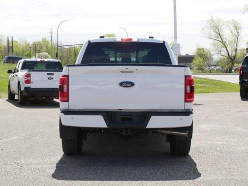 Oxford White 2023 Ford F-150 XLT