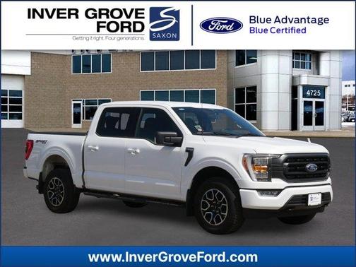Oxford White 2023 Ford F-150 XLT