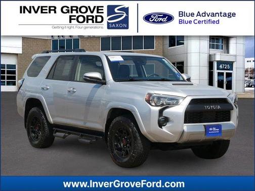 Classic Silver Metallic 2020 Toyota 4Runner Sport