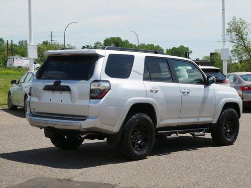 Classic Silver Metallic 2020 Toyota 4Runner Sport