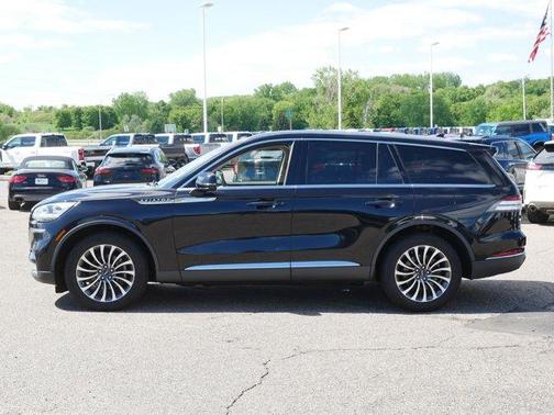 Black 2020 Lincoln Aviator Reserve AWD