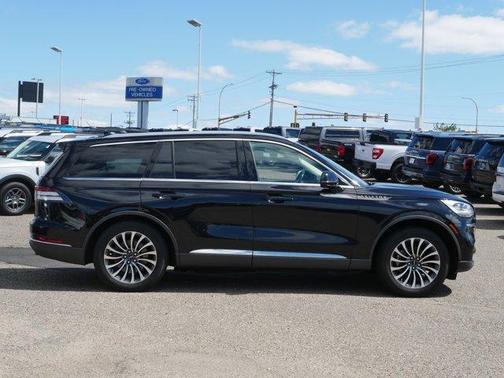 Black 2020 Lincoln Aviator Reserve AWD