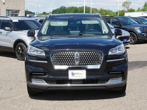 Black 2020 Lincoln Aviator Reserve AWD