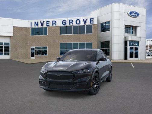 Shadow Black 2026 Ford Mustang Mach-E Premium