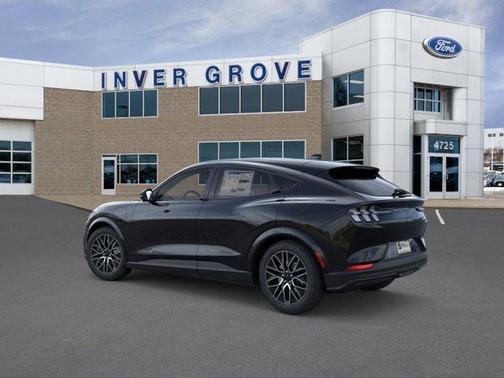 Shadow Black 2026 Ford Mustang Mach-E Premium