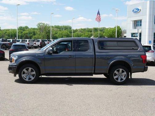 Gray Metallic 2019 Ford F-150 Lariat