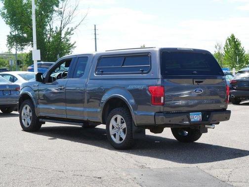 Gray Metallic 2019 Ford F-150 Lariat