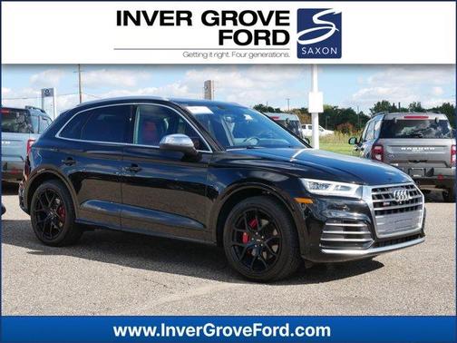 2018 Audi SQ5 3.0T Premium Plus