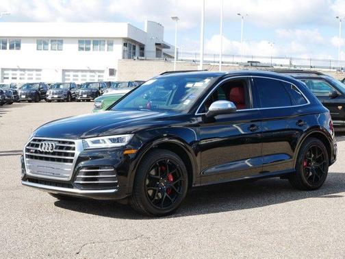 2018 Audi SQ5 3.0T Premium Plus