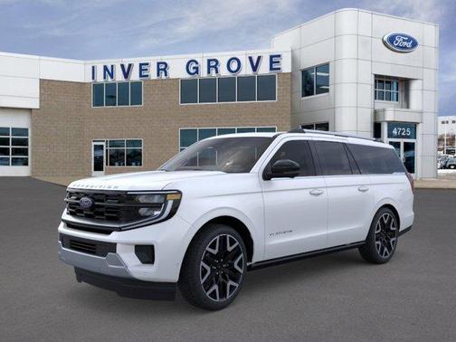 Star White 2026 Ford Expedition Max Platinum