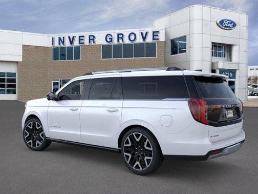 Star White 2026 Ford Expedition Max Platinum