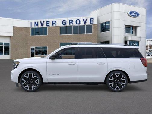 Star White 2026 Ford Expedition Max Platinum