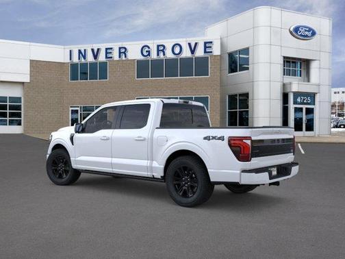 Star White 2026 Ford F-150 Platinum