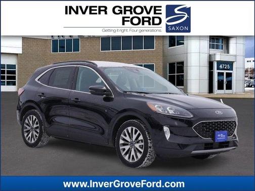 2020 Ford Escape Titanium Hybrid