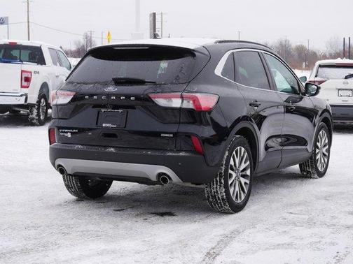 2020 Ford Escape Titanium Hybrid