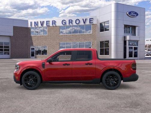 Ruby Red Metallic Tinted Clearcoat 2026 Ford Maverick XLT