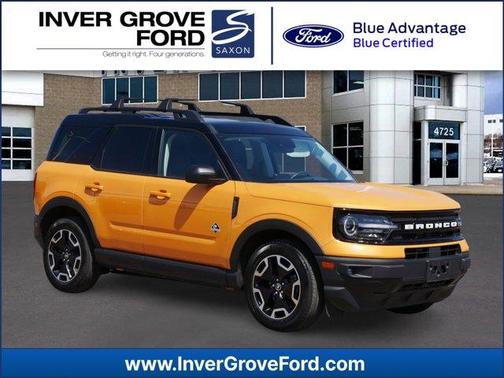 2022 Ford Bronco Sport Outer Banks