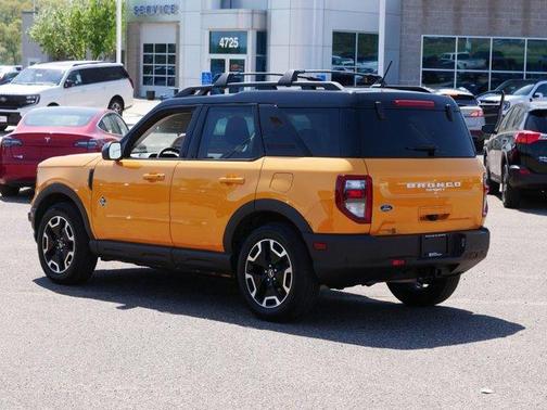 2022 Ford Bronco Sport Outer Banks