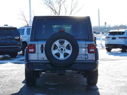2021 Jeep Wrangler Unlimited Sport