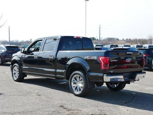 2016 Ford F-150 Lariat