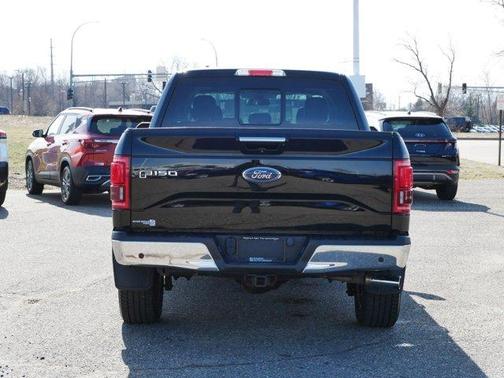 2016 Ford F-150 Lariat