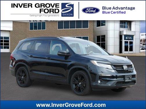 2021 Honda Pilot Black Edition