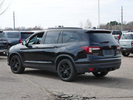 Crystal Black Pearl 2021 Honda Pilot Black Edition