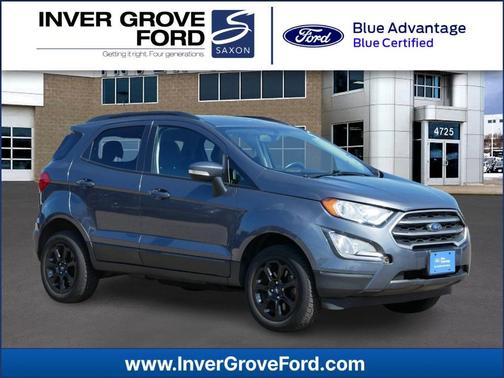 2019 Ford EcoSport SE
