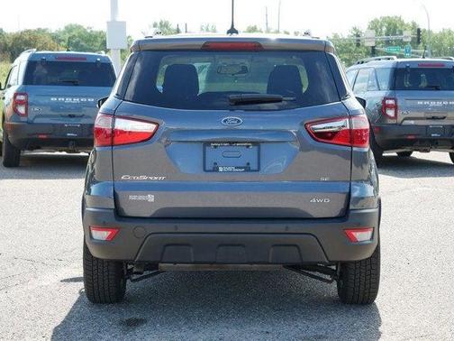 2019 Ford EcoSport SE