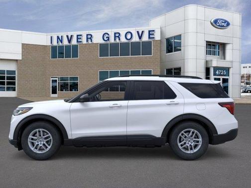 Star White 2026 Ford Explorer Active