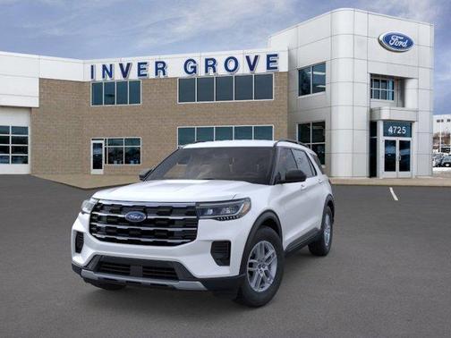 Star White 2026 Ford Explorer Active