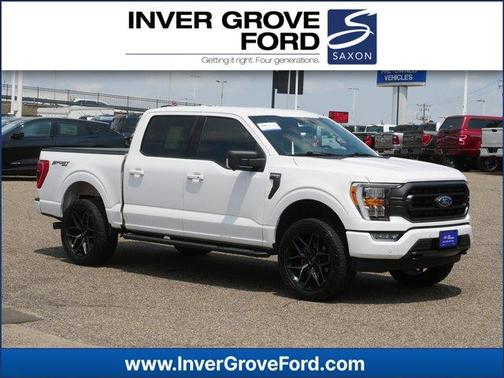 Oxford White 2021 Ford F-150 XLT