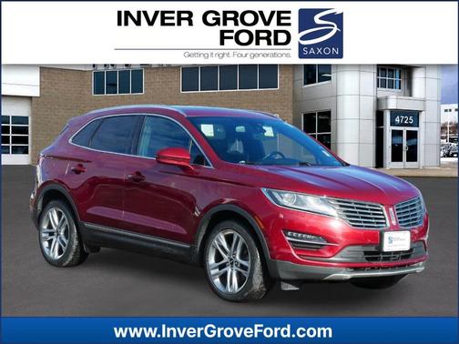 2015 Lincoln MKC Base