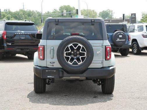 Cactus Green / Gray 2023 Ford Bronco Outer Banks
