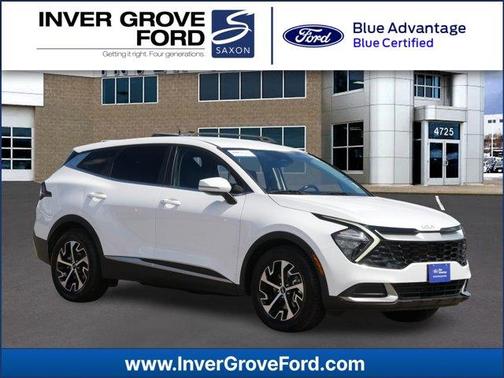 Glacial White Pearl 2023 Kia Sportage EX