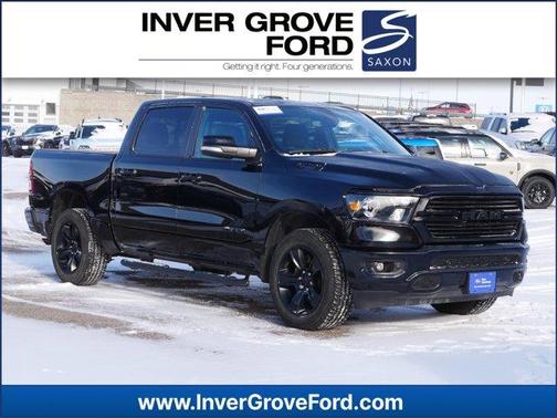 2021 RAM 1500 Big Horn