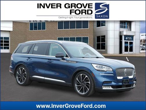 2020 Lincoln Aviator Reserve AWD