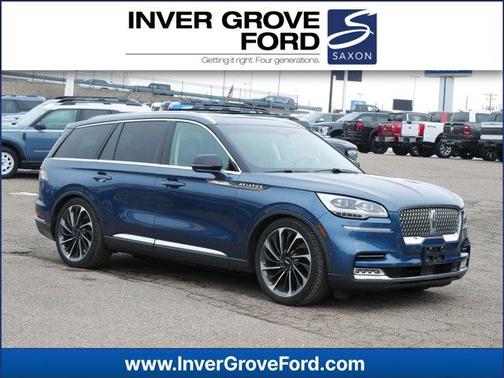 2020 Lincoln Aviator Reserve AWD