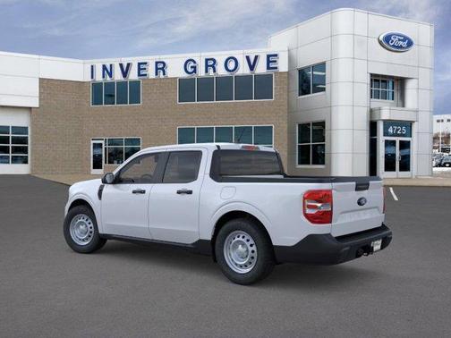 White 2026 Ford Maverick XL