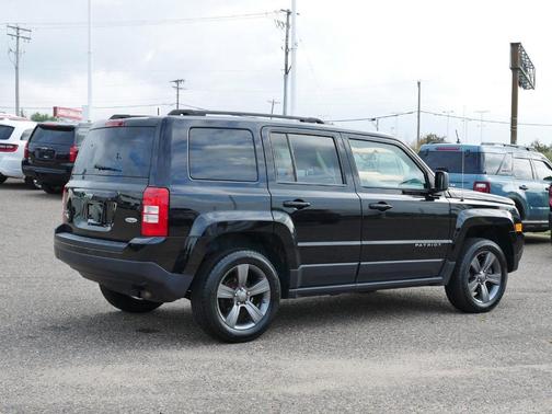 2015 Jeep Patriot High Altitude