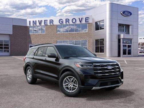 Agate Black Metallic 2027 Ford Explorer