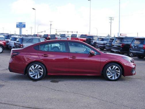 Crimson Red Pearl 2025 Subaru Legacy