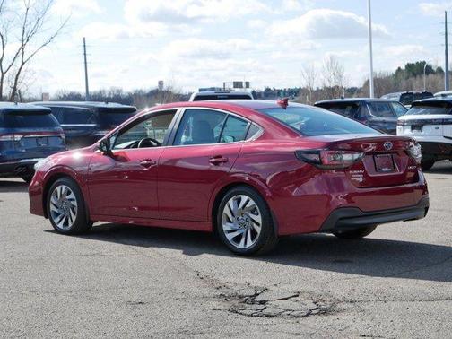 Crimson Red Pearl 2025 Subaru Legacy