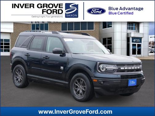 2022 Ford Bronco Sport Big Bend