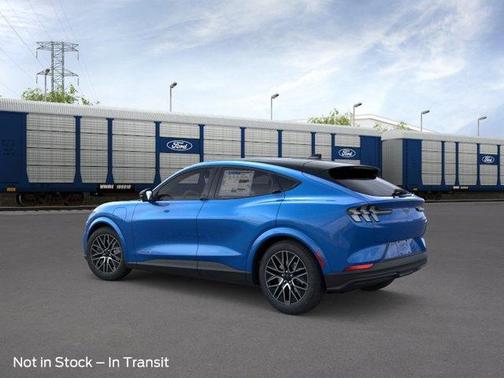 Velocity Blue Metallic 2026 Ford Mustang Mach-E Premium